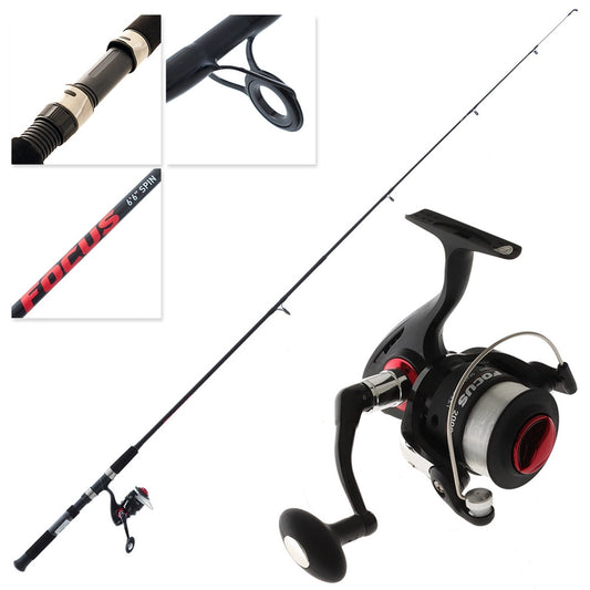 Jarvis Walker Focus 6.6" Combo