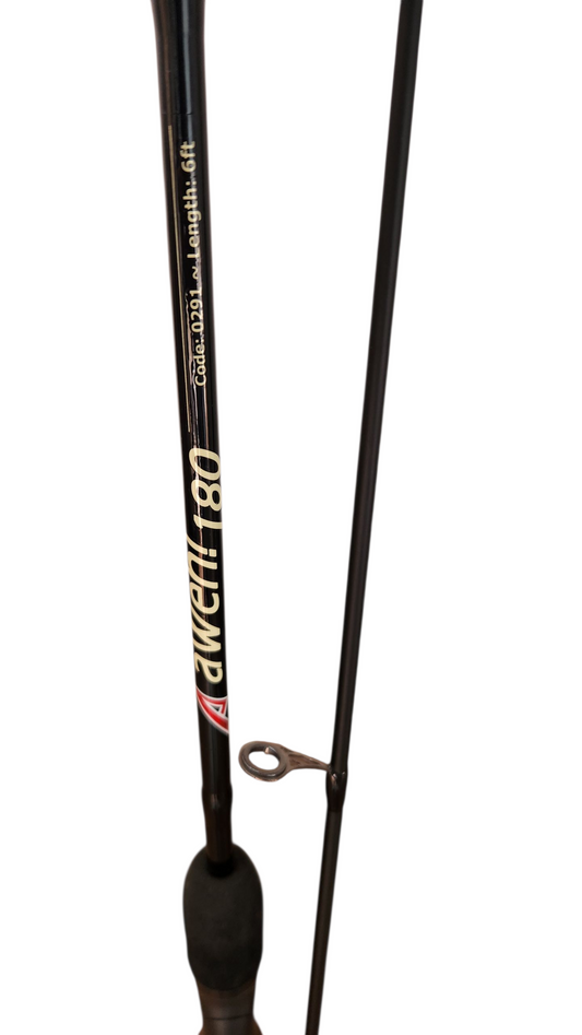 Adrenalin Aweh 2 Piece Spinning Rod