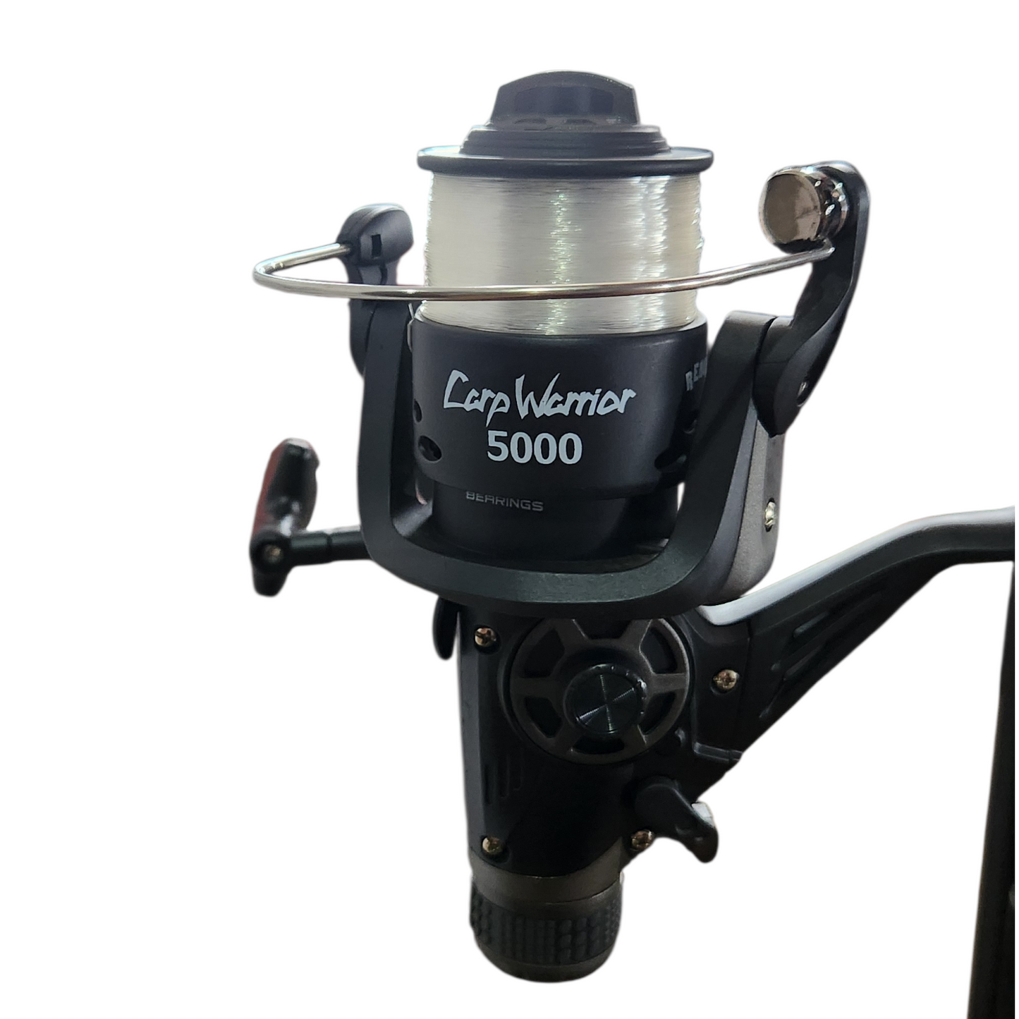 React Carp Warrior 12" Rod And Reel Combo