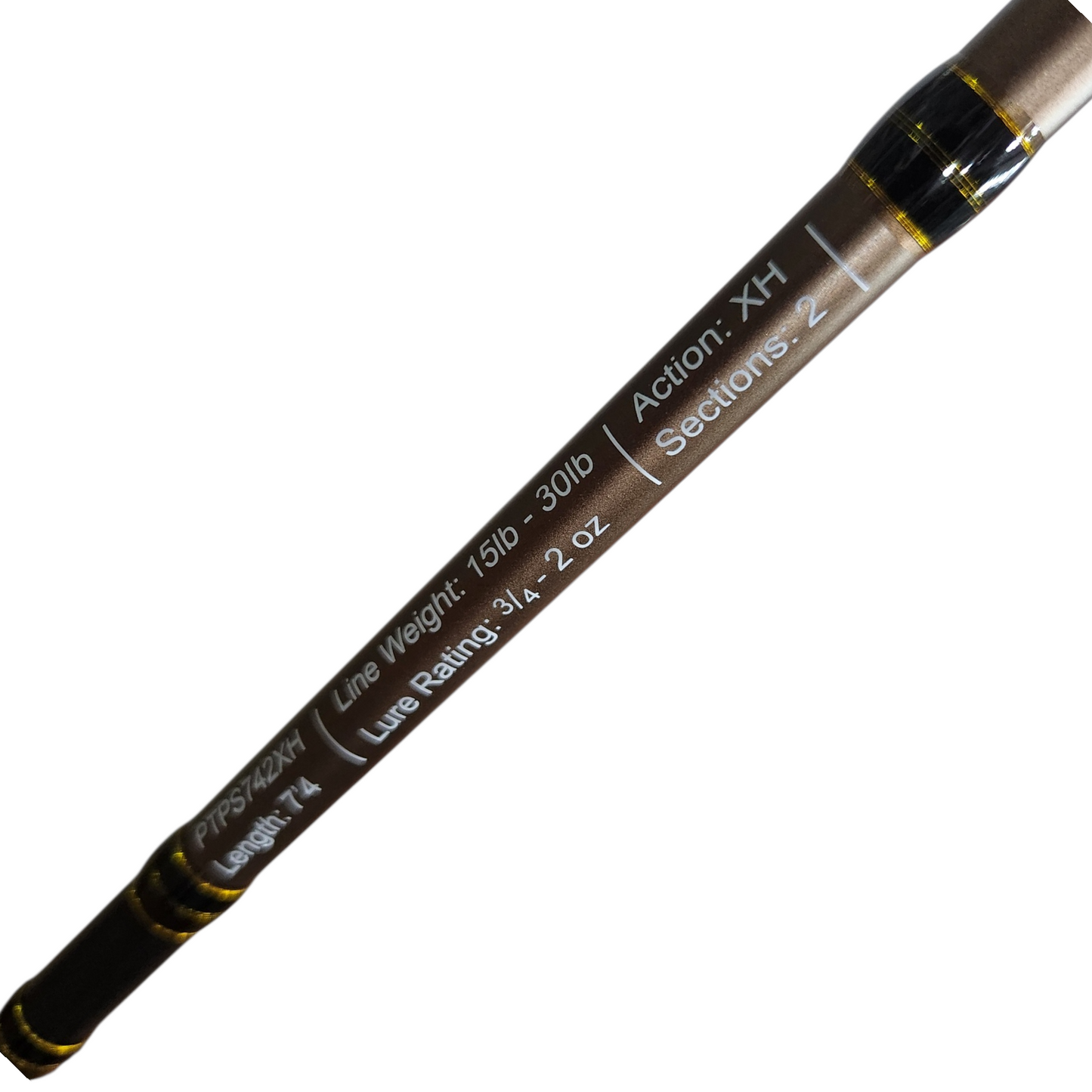 Predator Tiger Pro 7’4” XH Rod 2pcs + Case