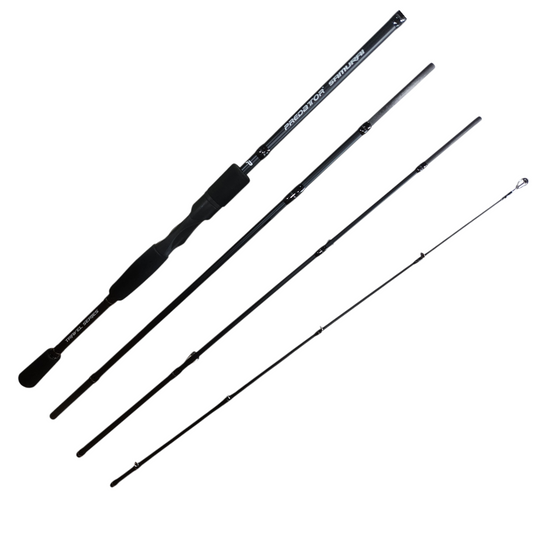 Predator Samurai 7" Travel Series Rod + Travel Bag