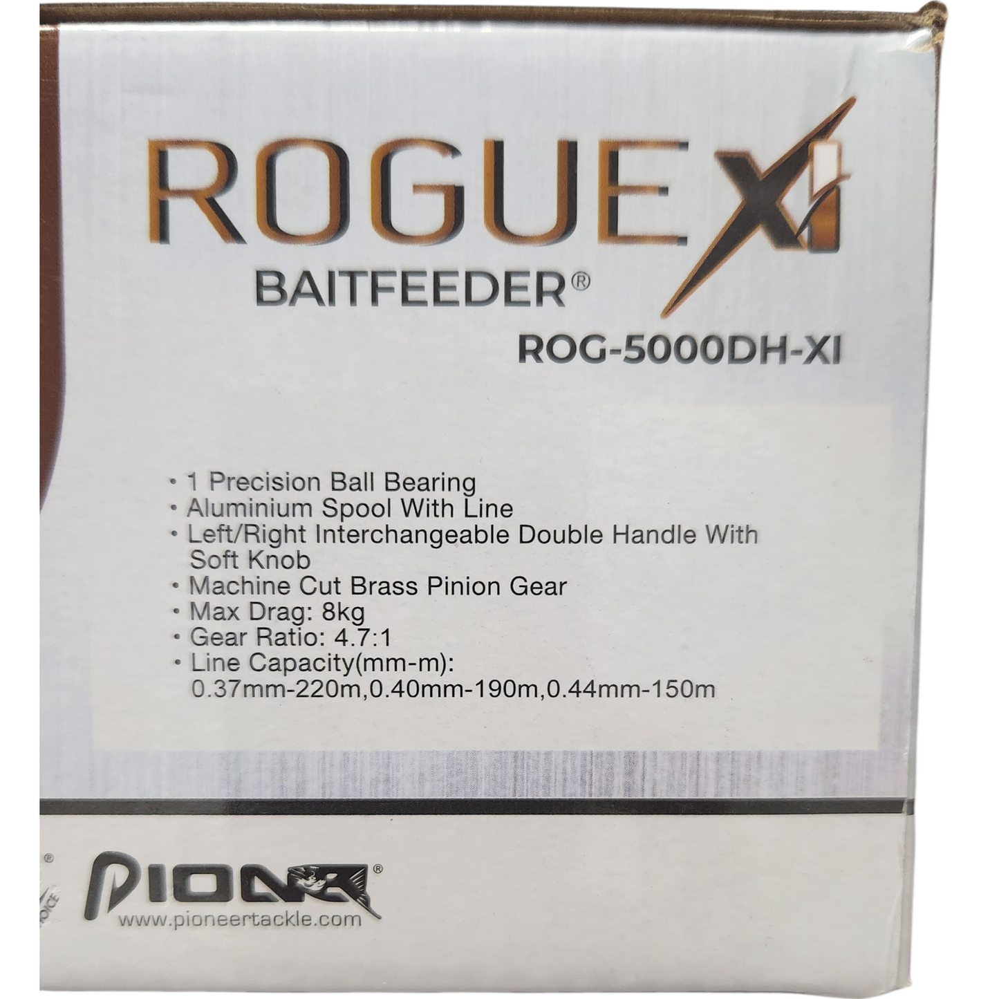 Pioneer Rogue XI Baitfeeder Reel 5000