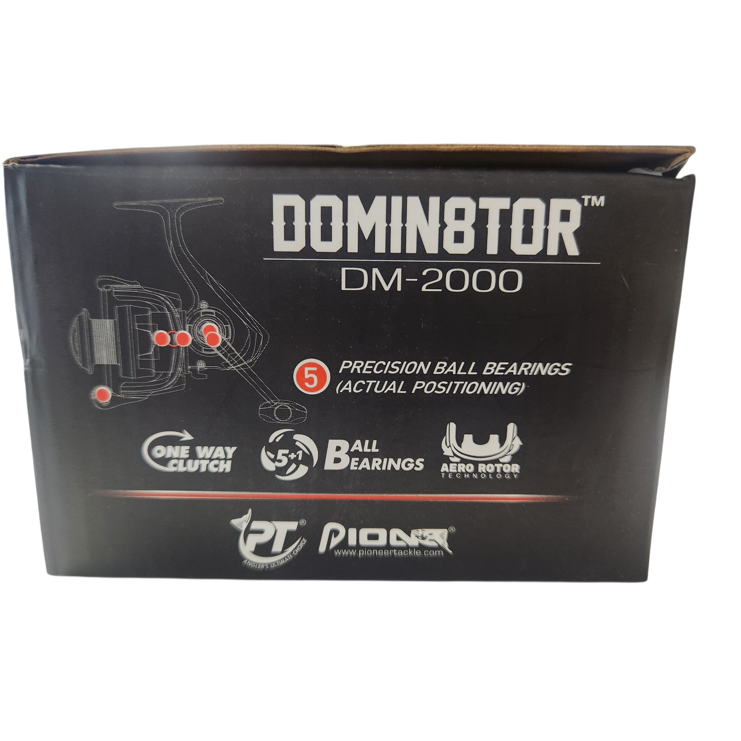 Pioneer Domin8tor 2000 reel