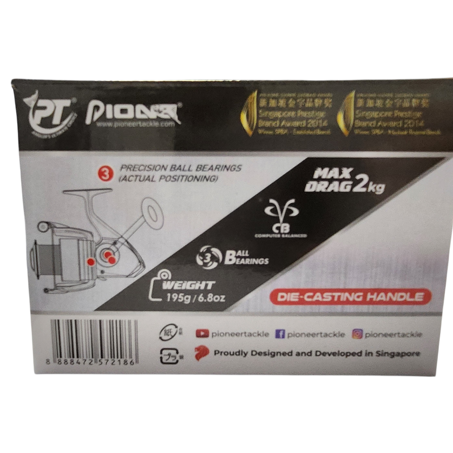 Pioneer Argonaut XI Reel