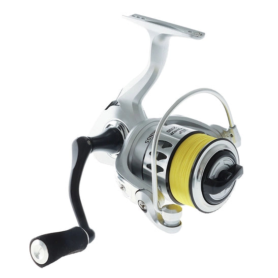 Jarvis Walker Pro Power 2000 spooled with 150m Yellow Braid