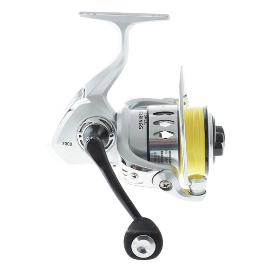 Jarvis Walker Pro Power 2000 spooled with 150m Yellow Braid