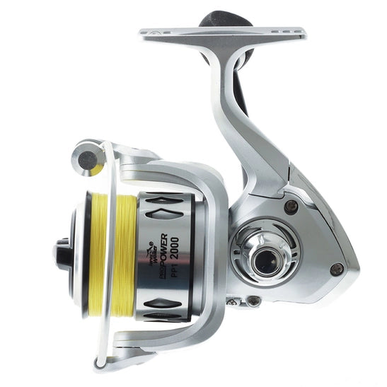 Jarvis Walker Pro Power 2000 spooled with 150m Yellow Braid
