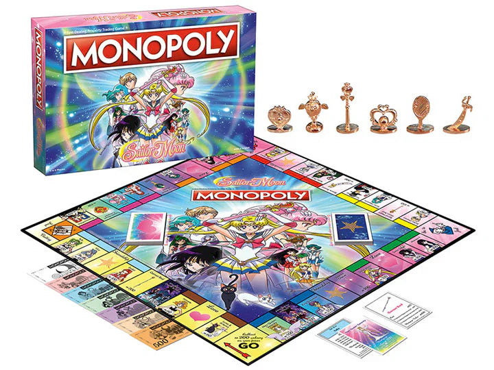 Monopoly - Sailor Moon Edition
