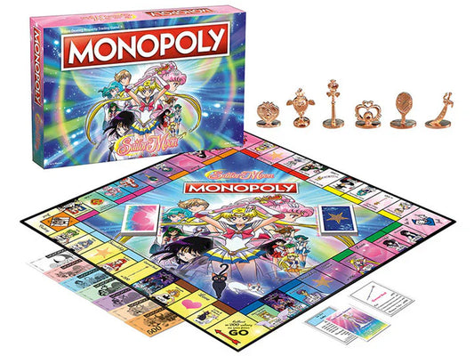 Monopoly - Sailor Moon Edition