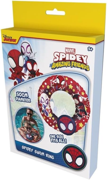 Marvel Spidey 3D Swim Ring