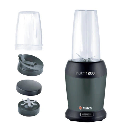 Milex Nutri 1200 Blender Grey