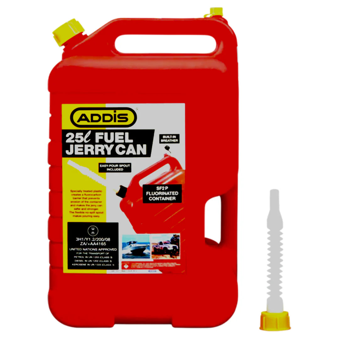 Addis 25l Fuel Jerry Can