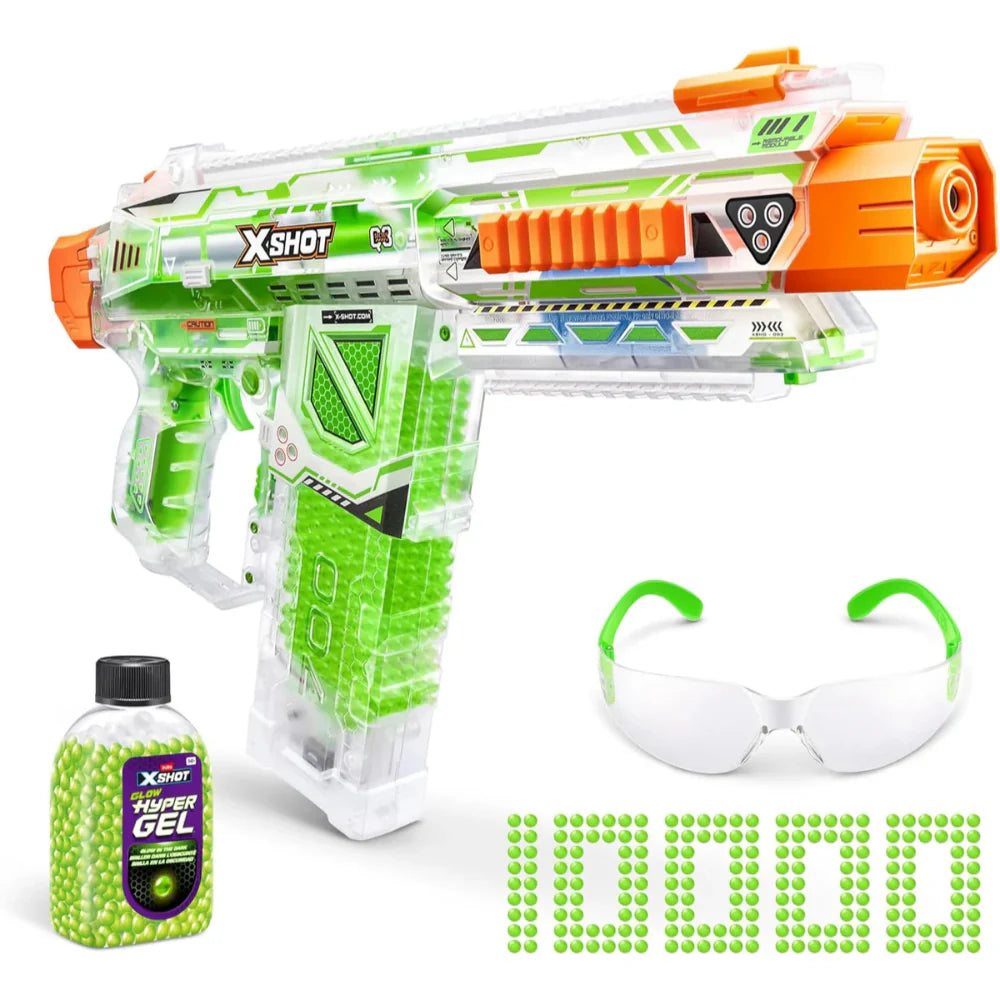 X-Shot Hyper Gel Glow In The Dark -36783Z