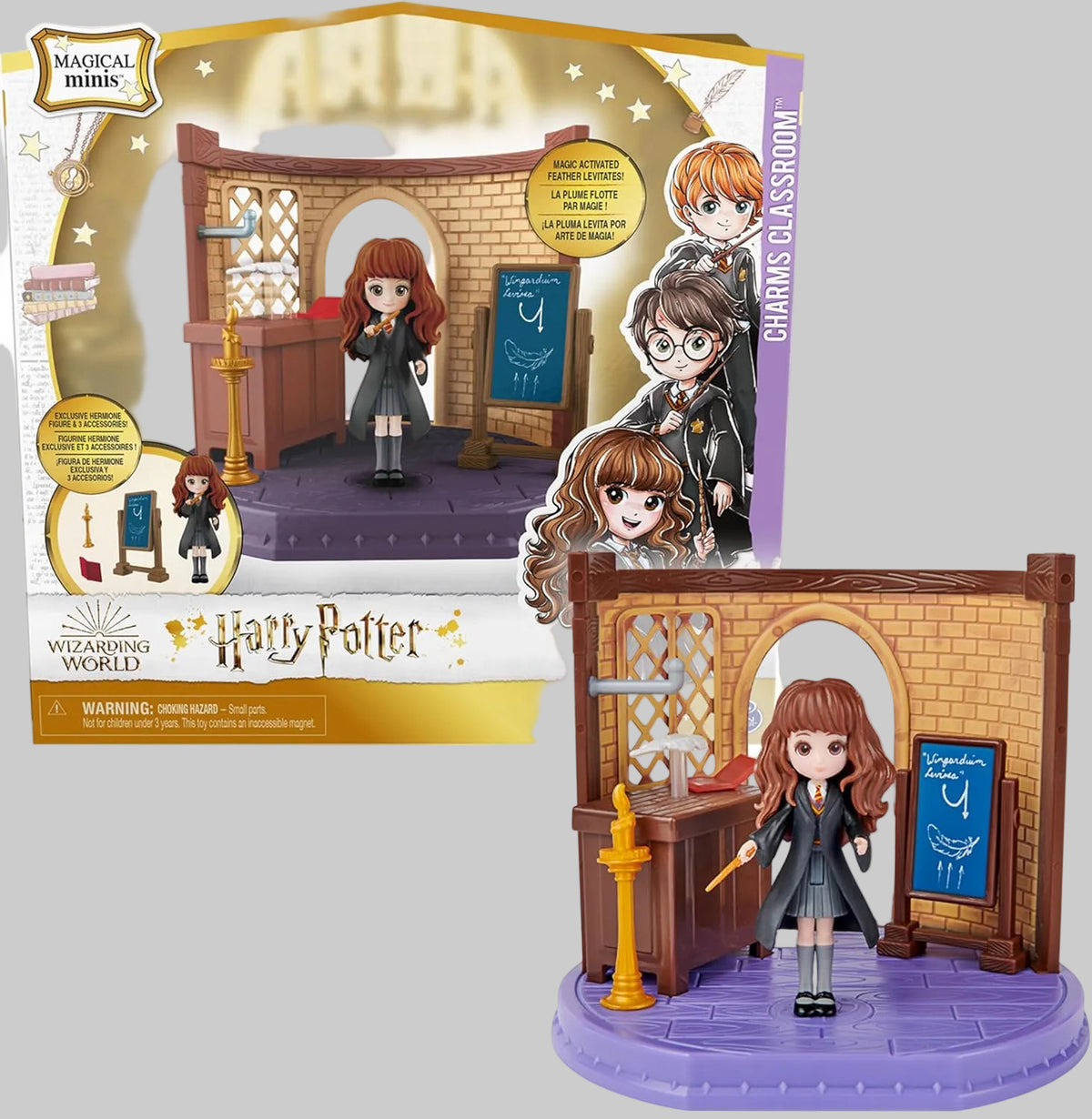 Harry Potter Wizarding World, Magical Minis Charms Classroom