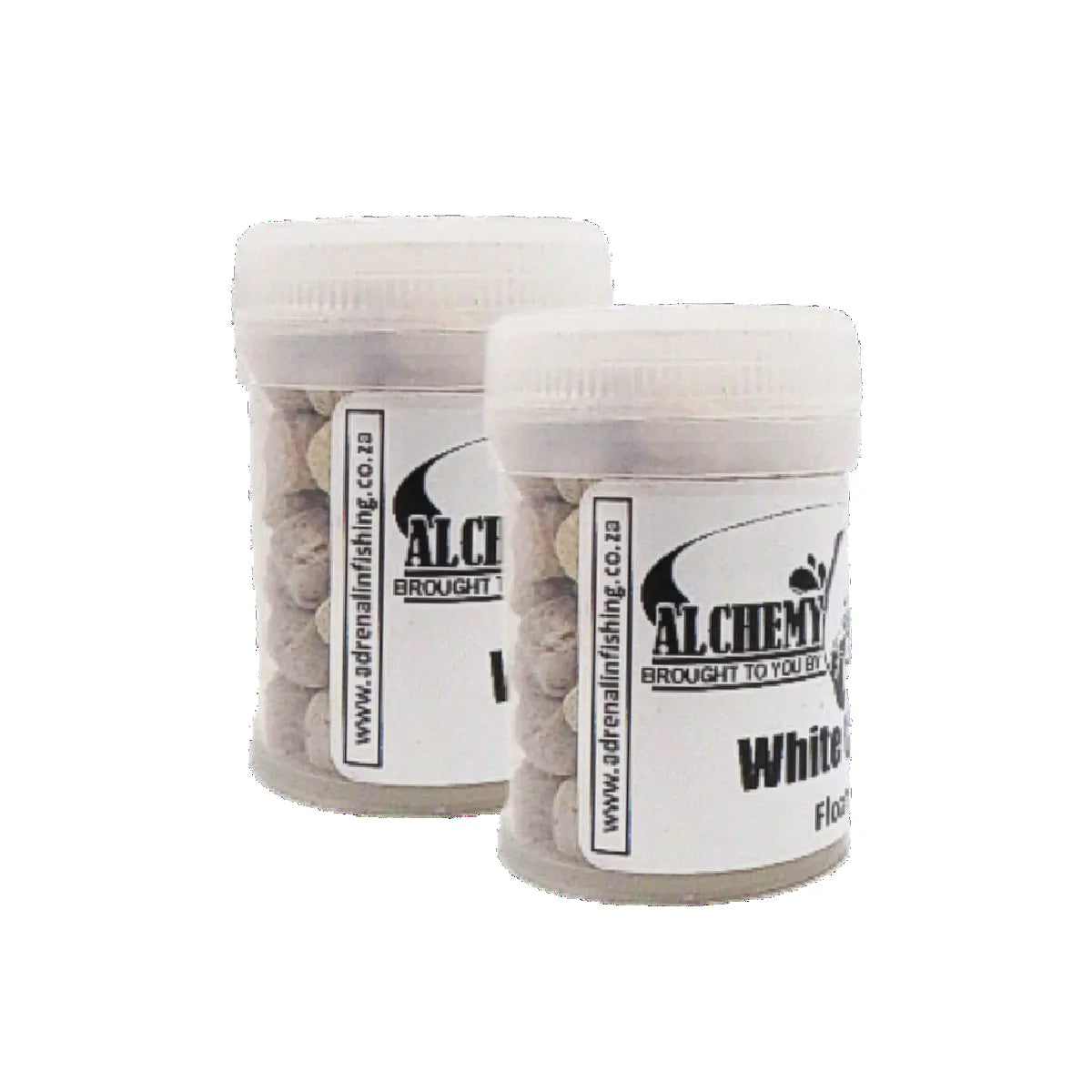 Alchemy Baits Floats - White Choc