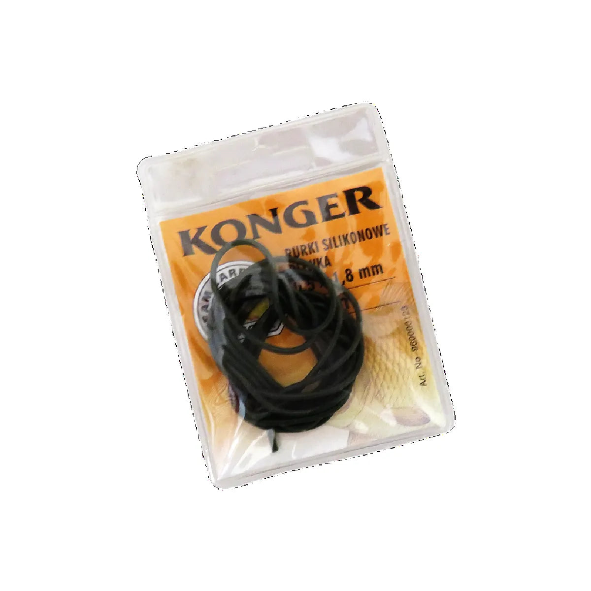 Konger Silicone Tube 0.5 x 1.8mm x 1.5m