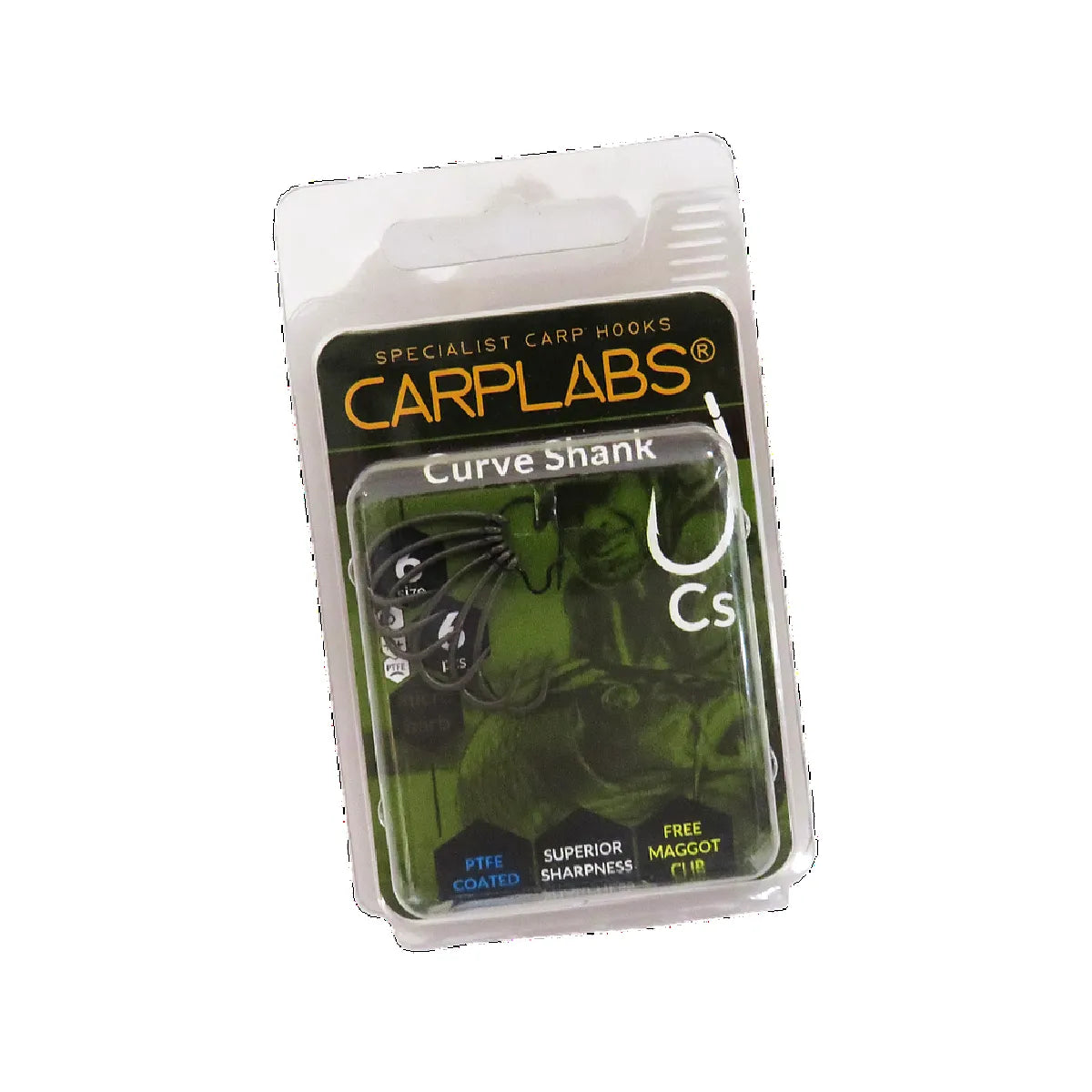 Carplabs Hooks Curve Shank #6