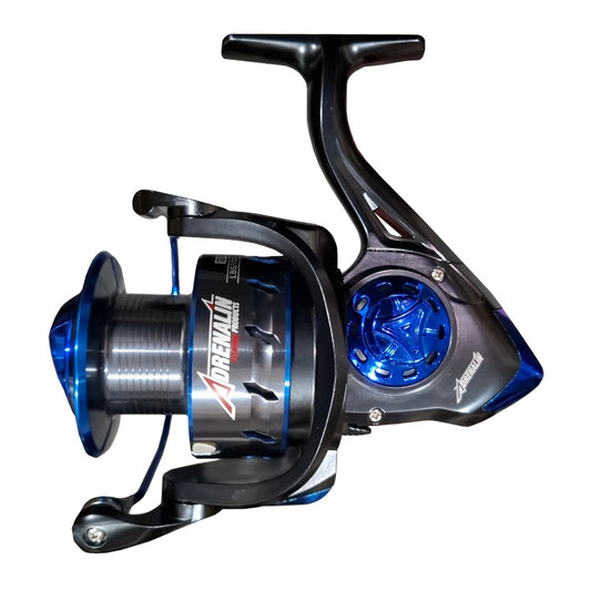 Adrenalin Blue Surf Spinning Reel
