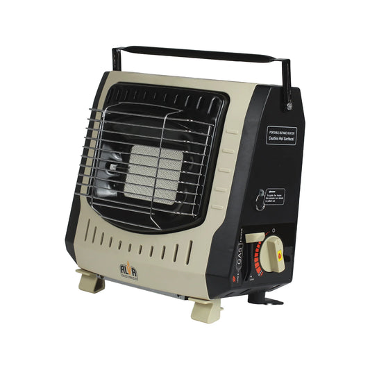 Alva Outdoor Butane Canister Mini Heater Beige