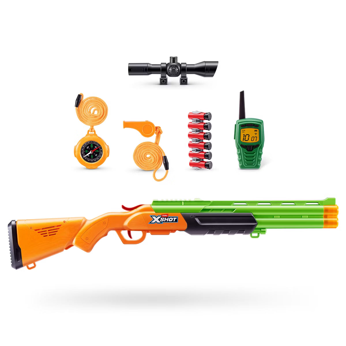 Zuru X-Shot Big Hunter Role Play Set - Wild Adventure