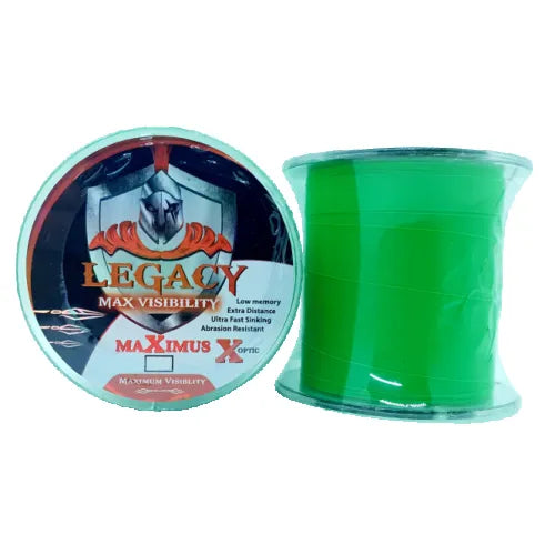Legacy Maximus Invisible Line 500m 5lb Green