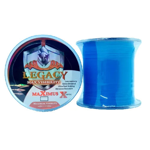Legacy Maximus Invisible Line 500M 7Lb Blue