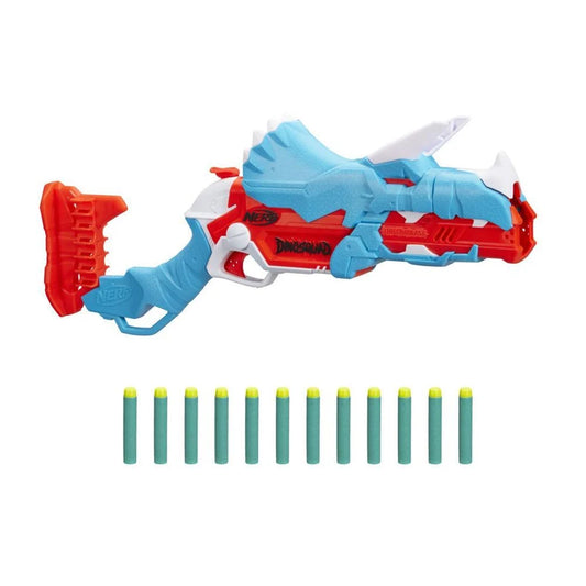 Nerf DinoSquad Tricera-blast blaster
