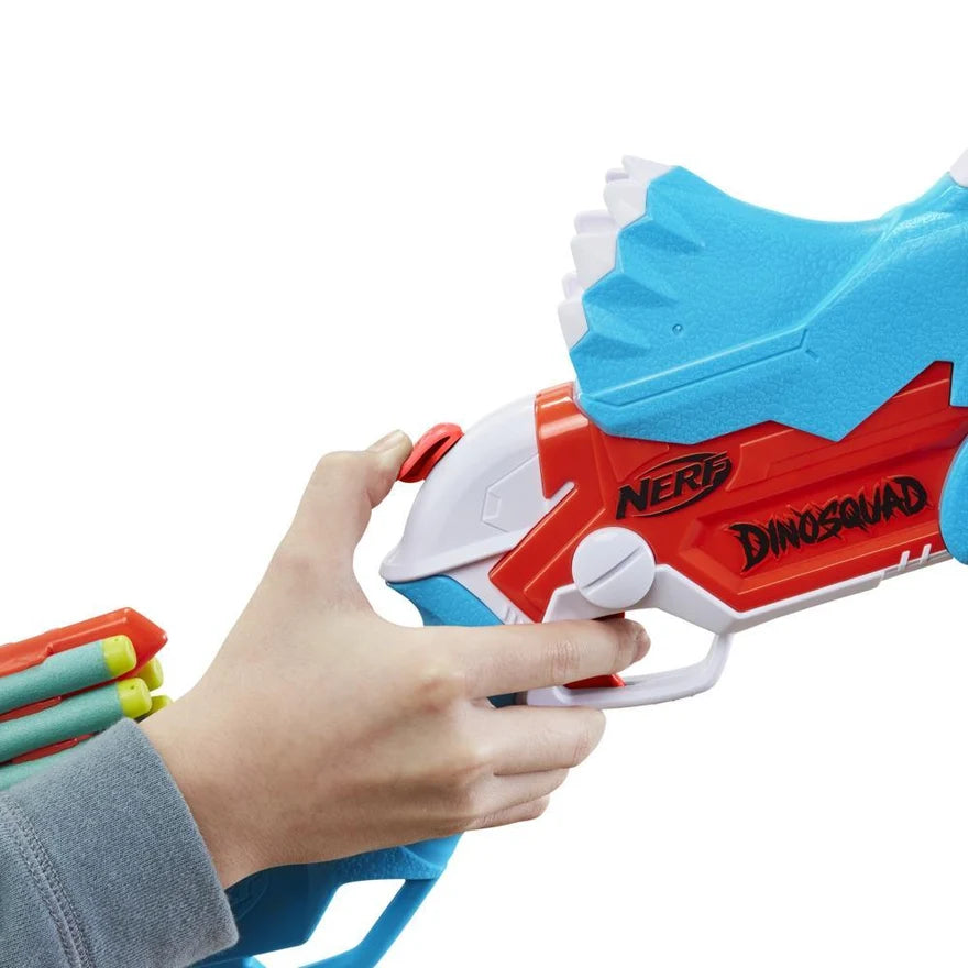 Nerf DinoSquad Tricera-blast blaster