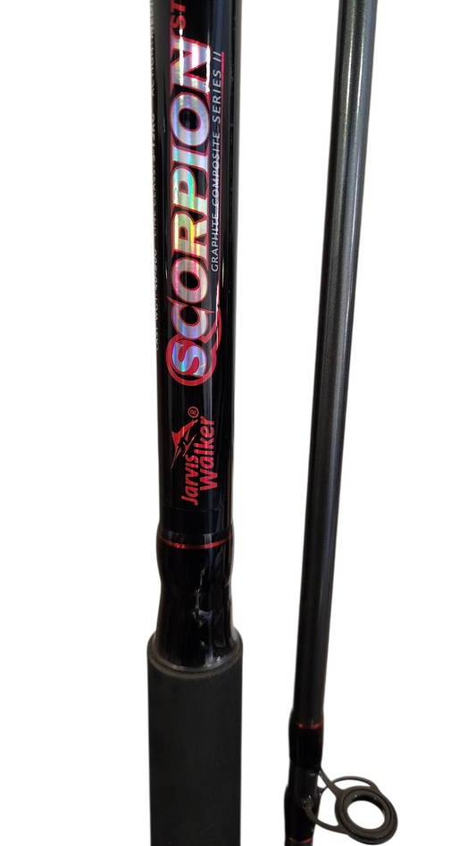 Jarvis Walker Scorpion 2pc Surf Spinning Rod 12ft