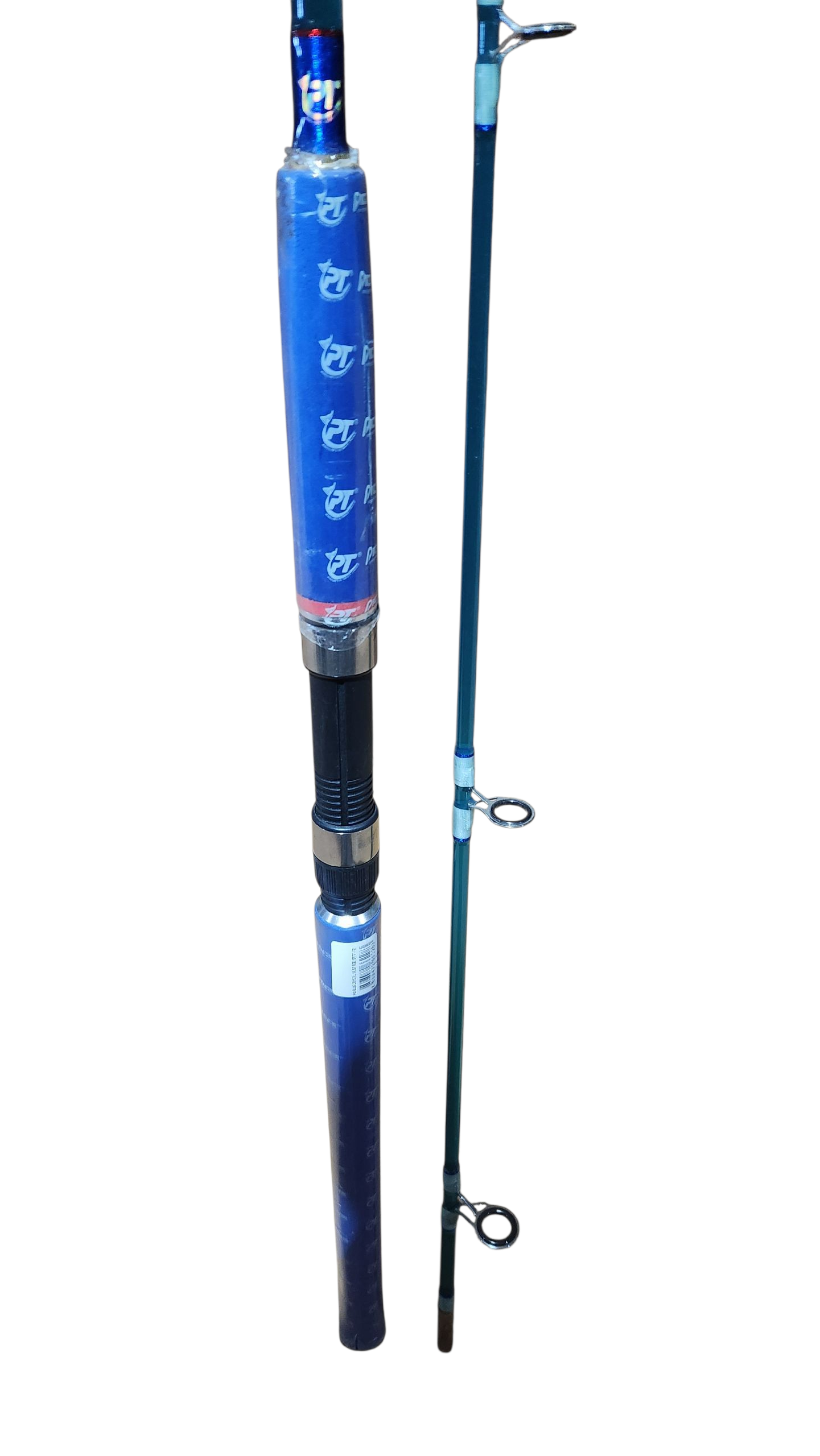 Pioneer Blue Crystal Spinning Rod