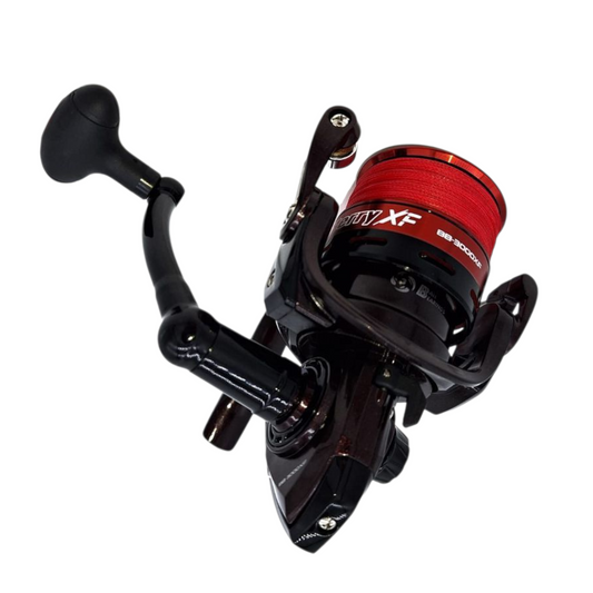 Pioneer Blackberry Spinning Reel 3000