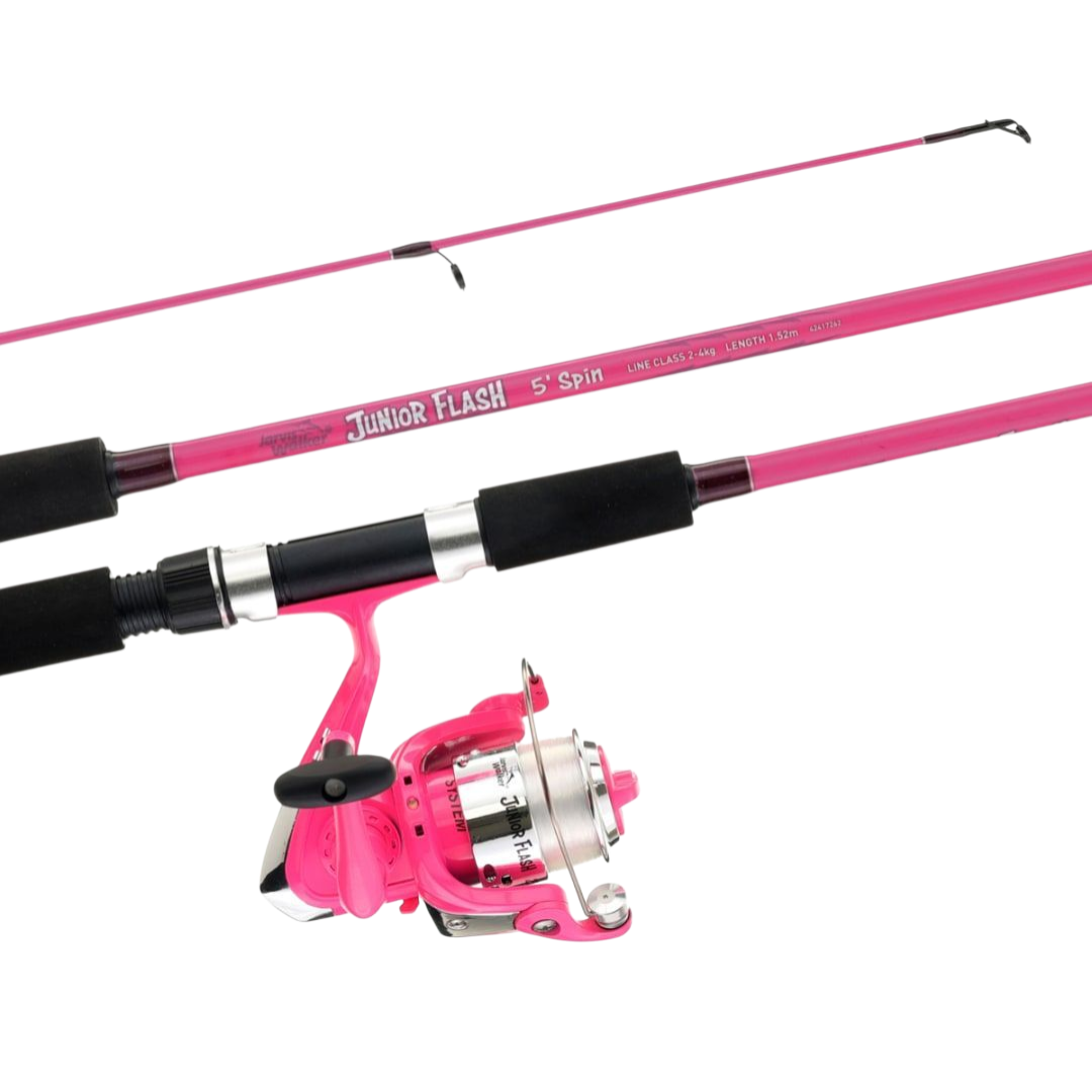 Jarvis Walker Junior Flash Combo Pink 5ft