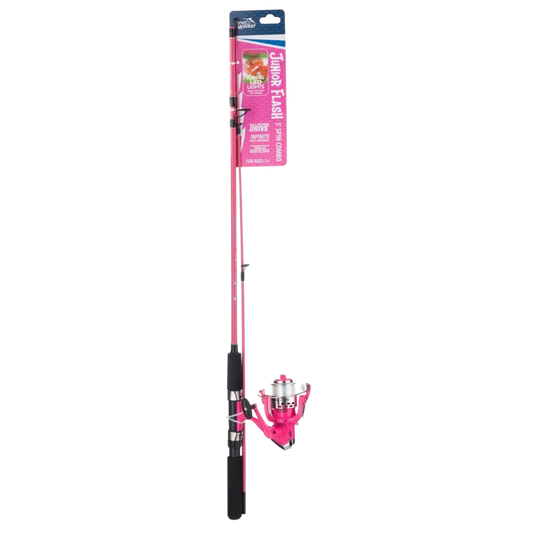 Jarvis Walker Junior Flash Combo Pink 5ft