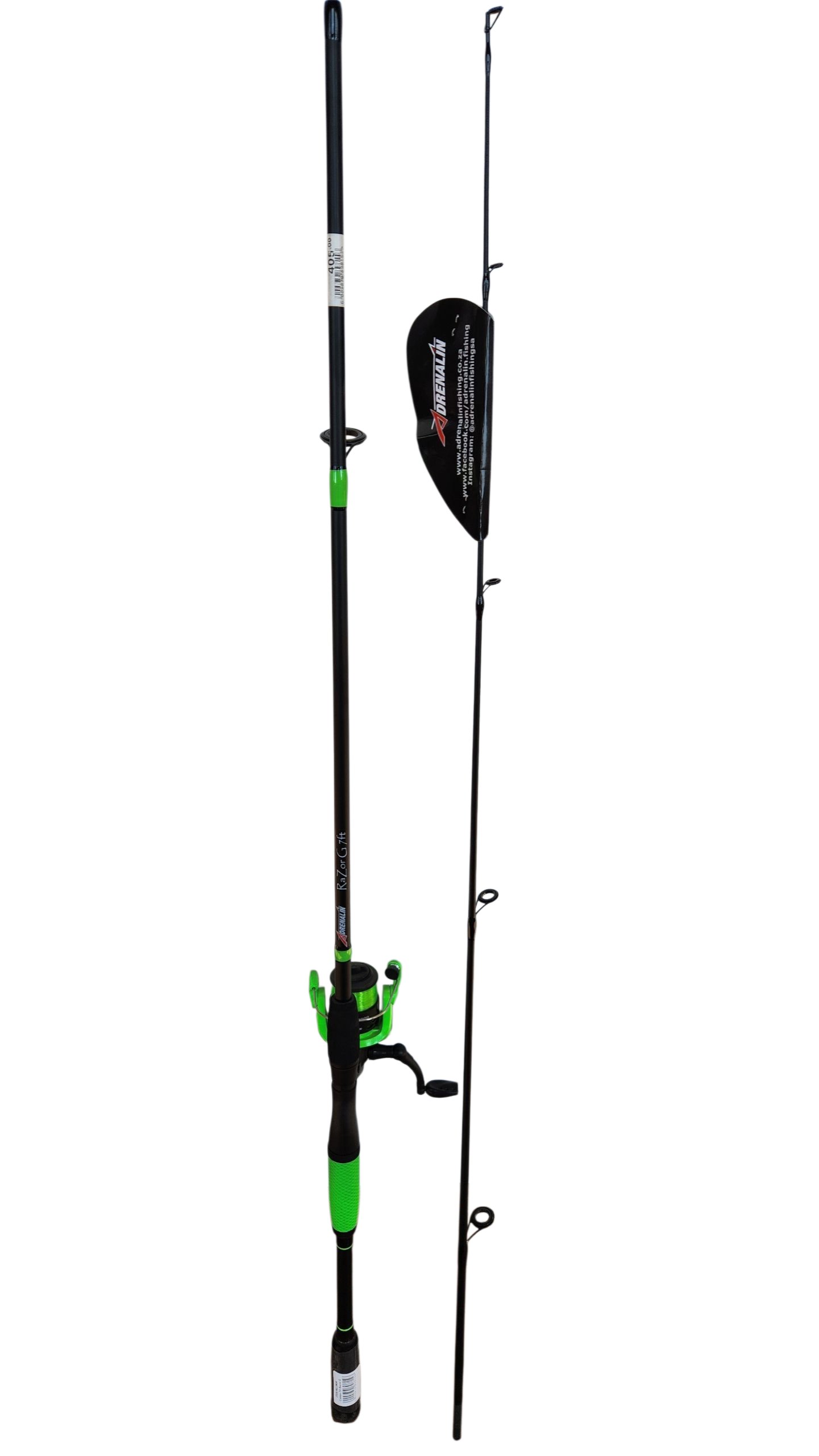 Adrenalin Razor G 7" Combo - Green