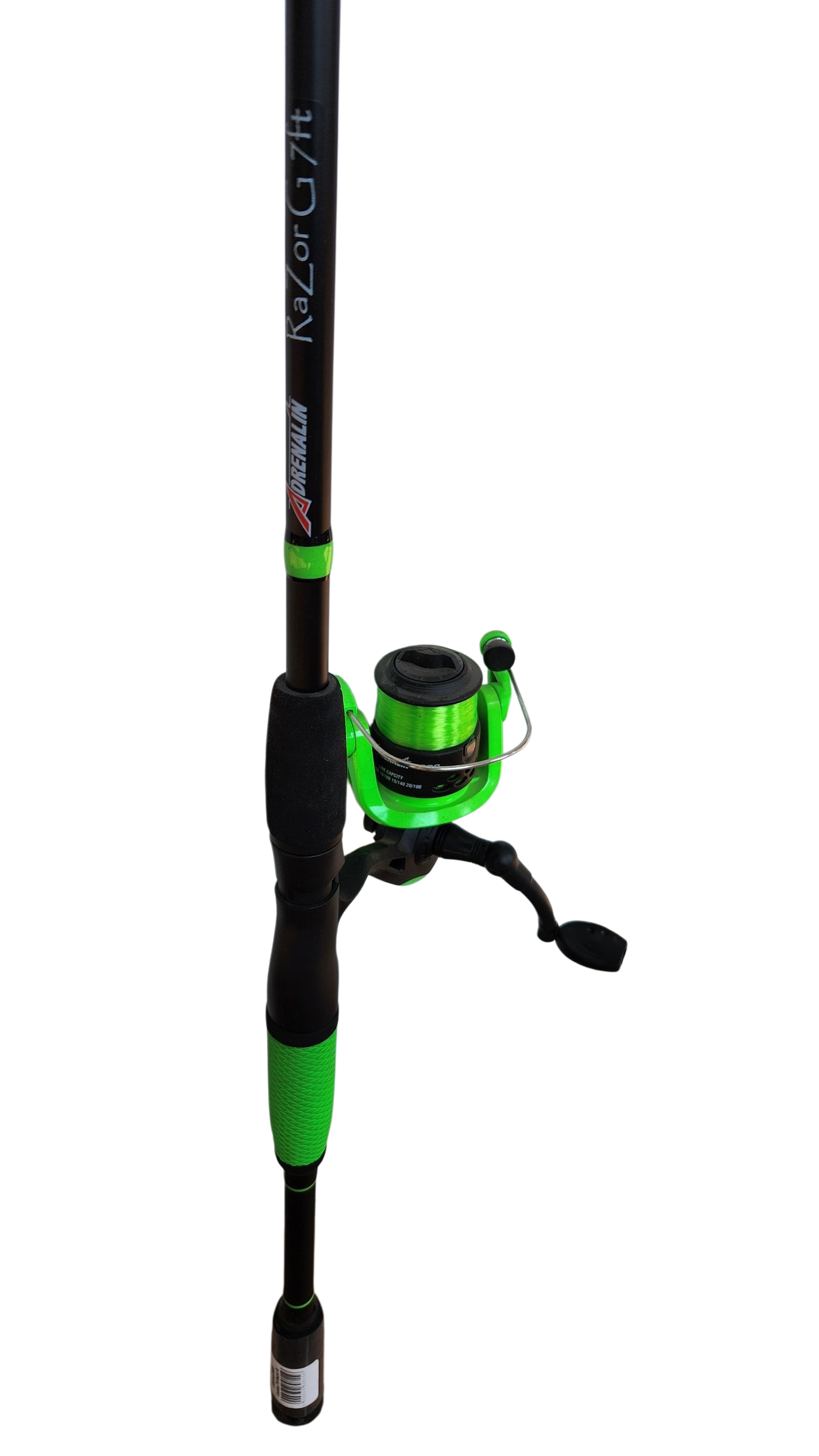Adrenalin Razor G 7" Combo - Green