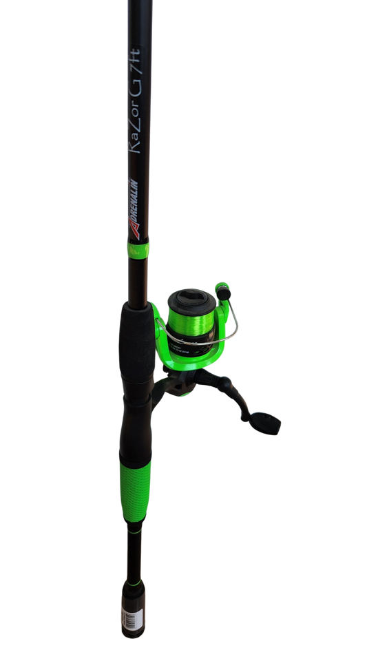 Adrenalin Razor G 7" Combo - Green