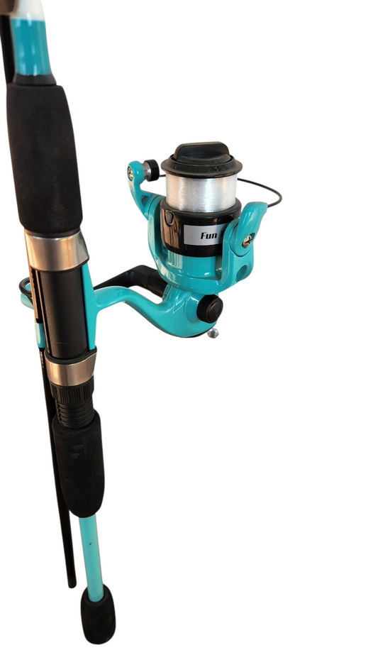 Fun Tackle Trail 5.6" Combo with 32 pcs kit