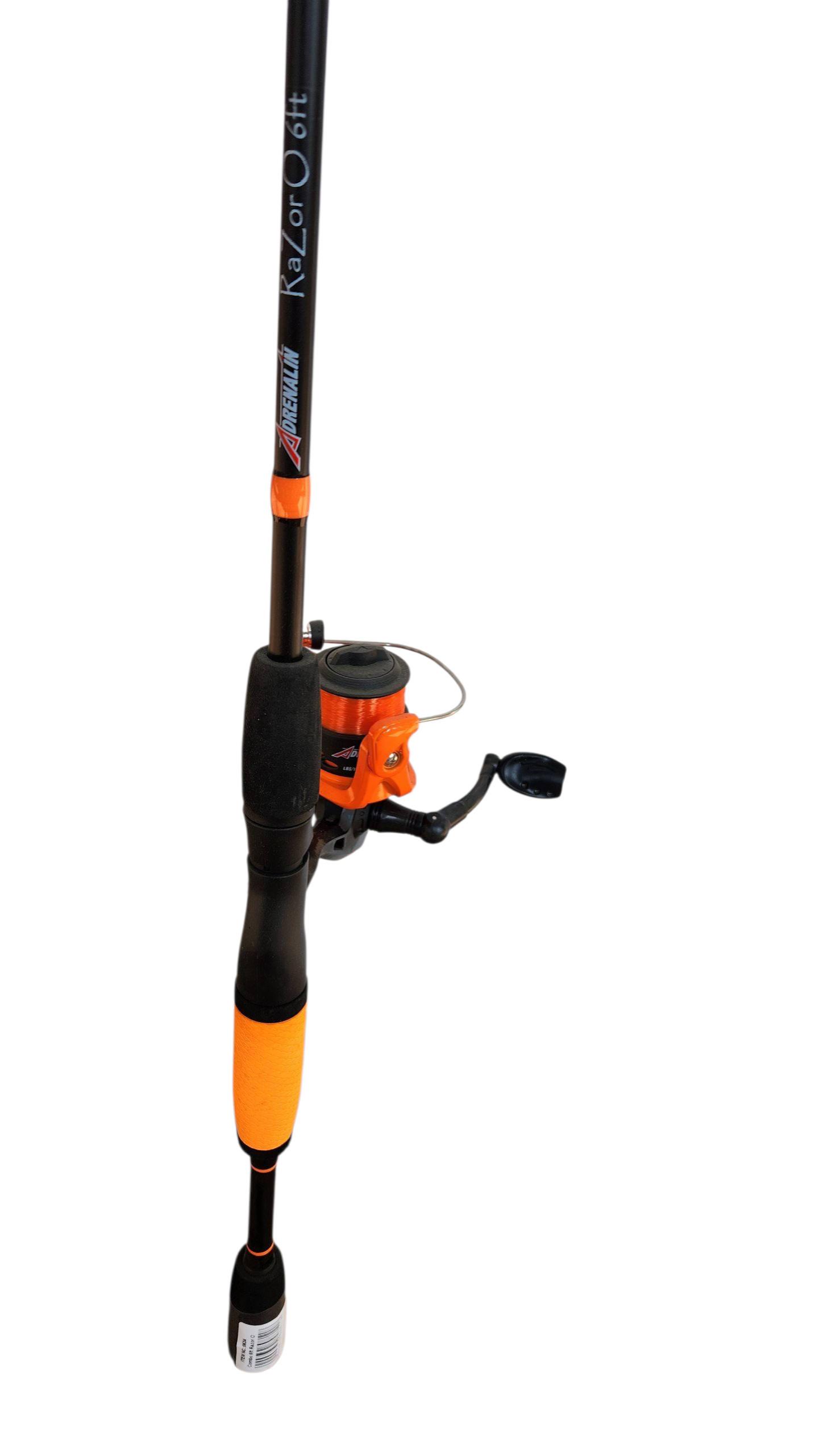 Adrenalin Razor O 6" Combo Orange