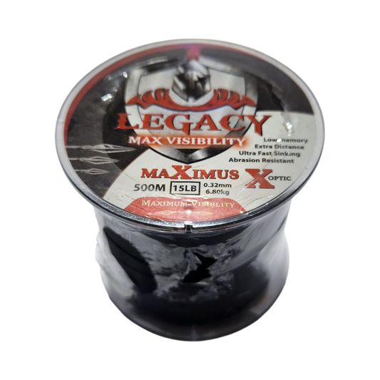 Legacy Max Visibility 15lb 500m Line