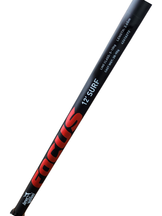 Jarvis Walker Focus 12" Surf Rod and Reel Combo