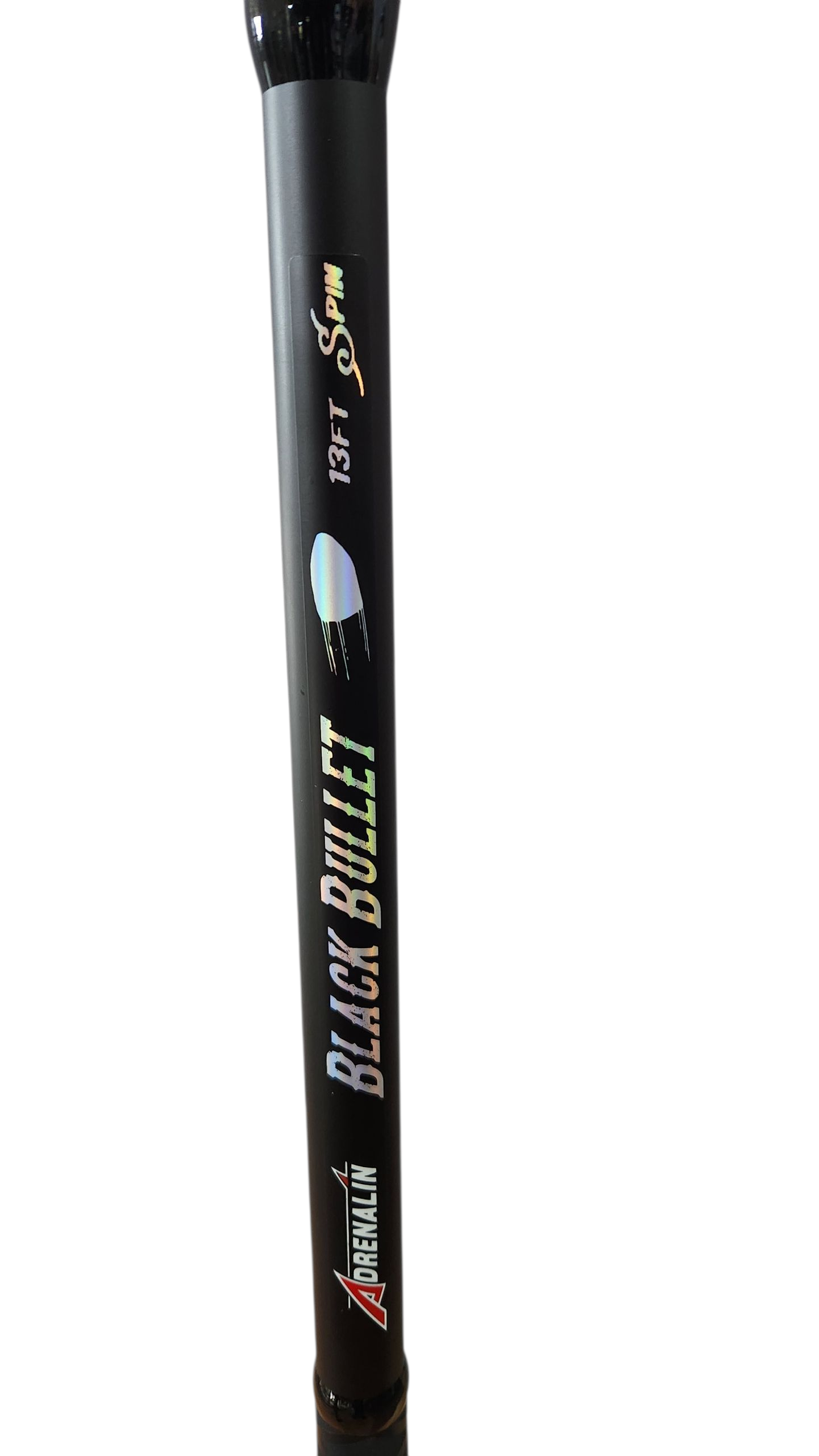 Adrenalin Black Bullet Rock and Surf Fishing Rod 13ft