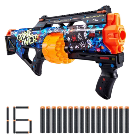 X-Shot Last Stand Blaster - Game Over