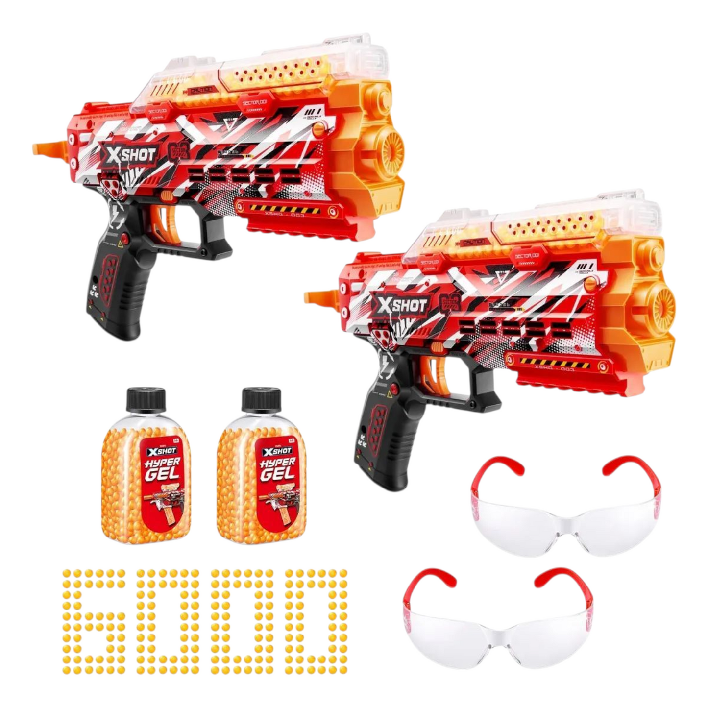 X-Shot Hyper Gel Stinger Blaster Twin Pack