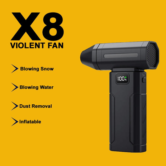 X8 Fan Air Blower