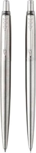 Parker Jotter Stainless Steel Ballpoint Pen & Pencil Set