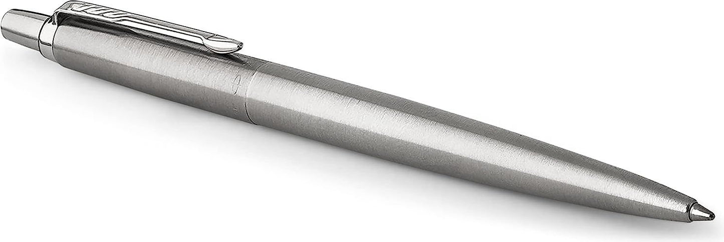 Parker Jotter Stainless Steel Ballpoint Pen & Pencil Set