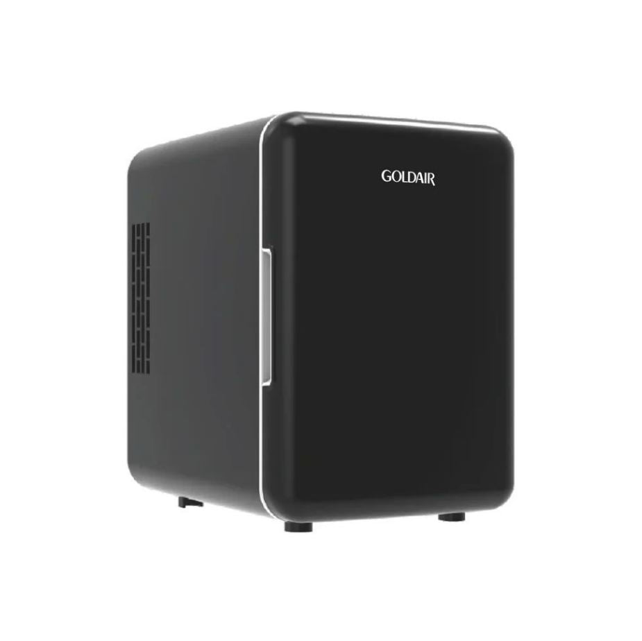 Goldair 4L Mini Portable Fridge Black