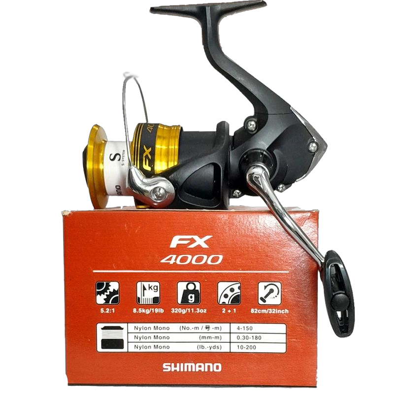 Shimano FX 4000 FC Spinning Reel