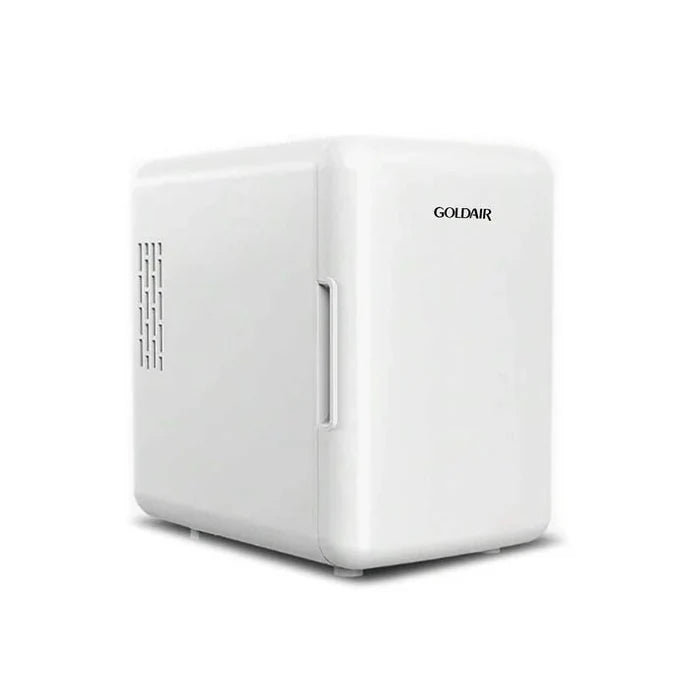 Goldair 4l Mini Portable Fridge white