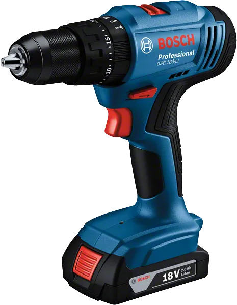 Bosch PRO Cordless Impact Drill -GSB 183-LI
